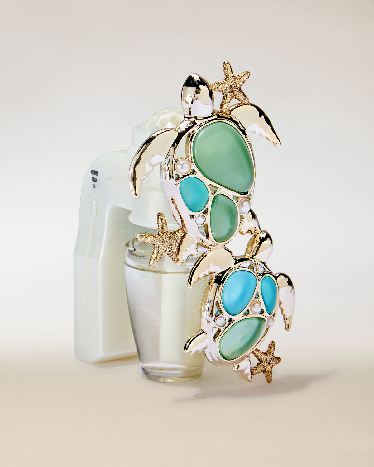 Turtles & Starfish Scent Control Nightlight Wallflowers Fragrance Plug image 2