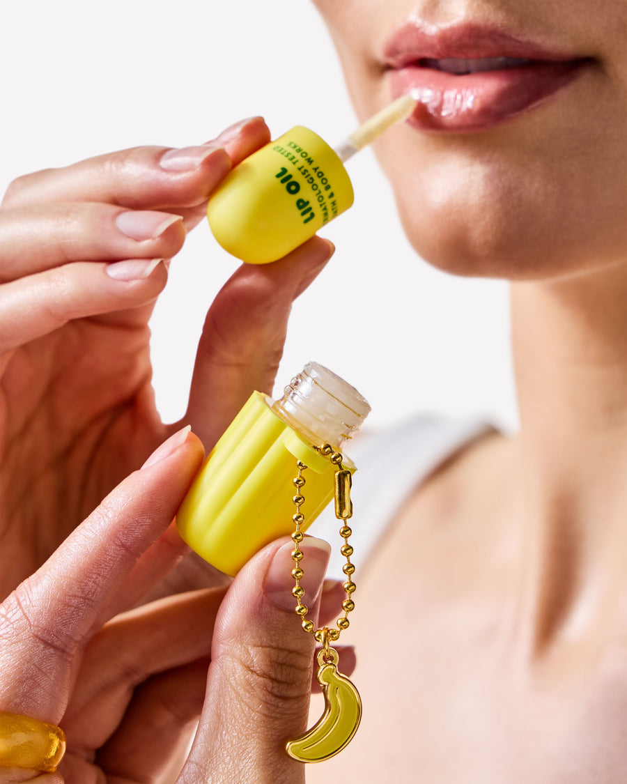 Banana Blend Lip Oil image 4