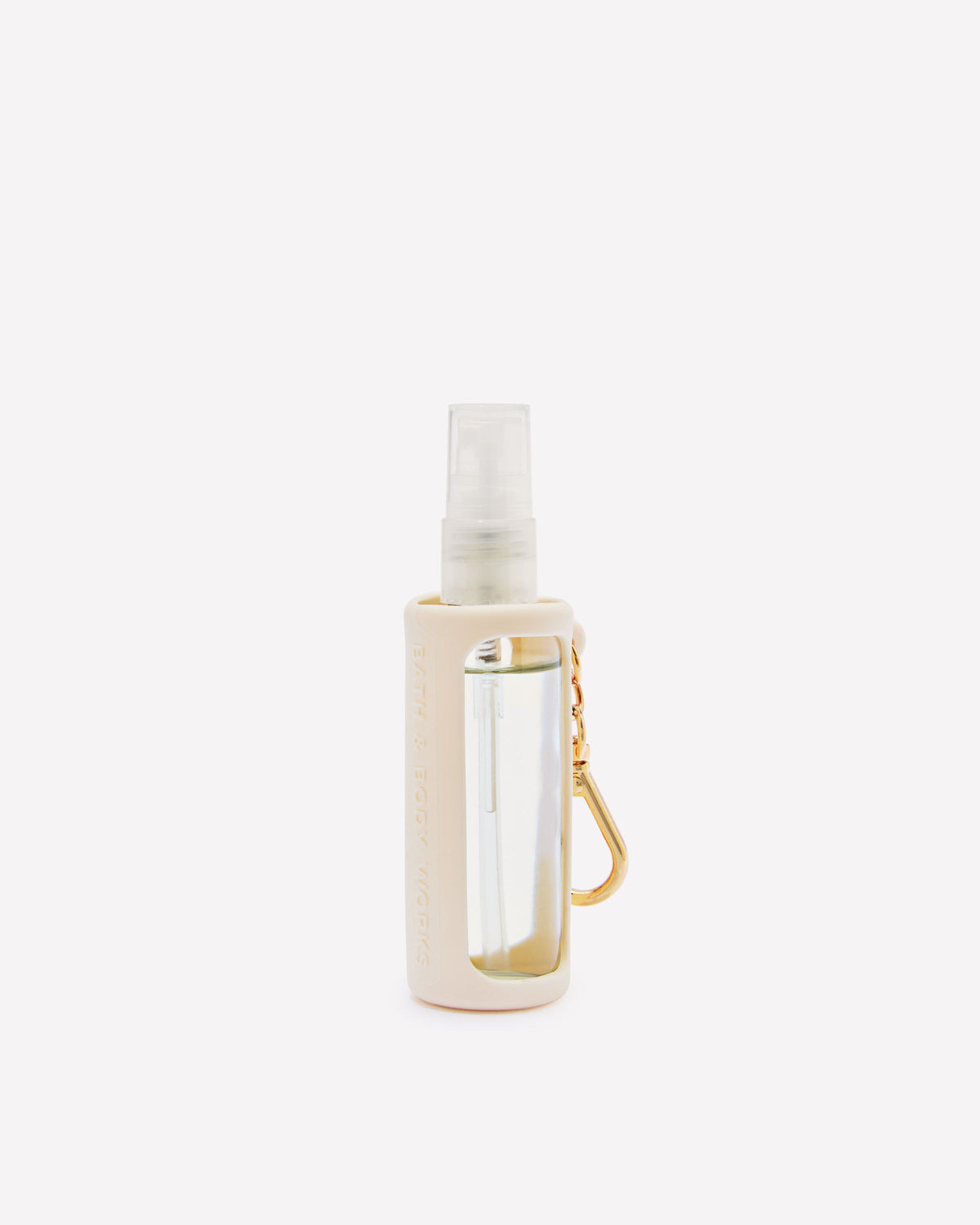 Light Cream Hand Sanitizer Spray Holder