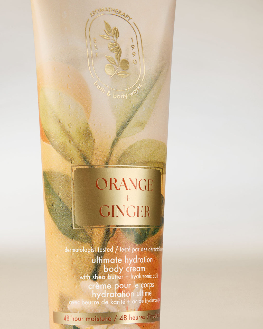 Orange Ginger Ultimate Hydration Body Cream image 2