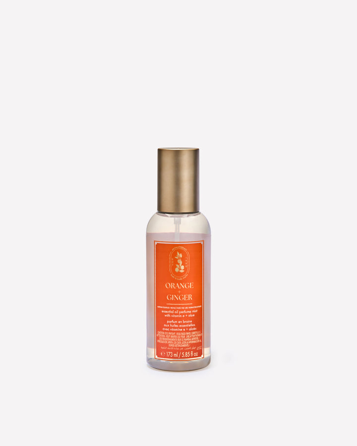 Orange Ginger Essential Oil Mist