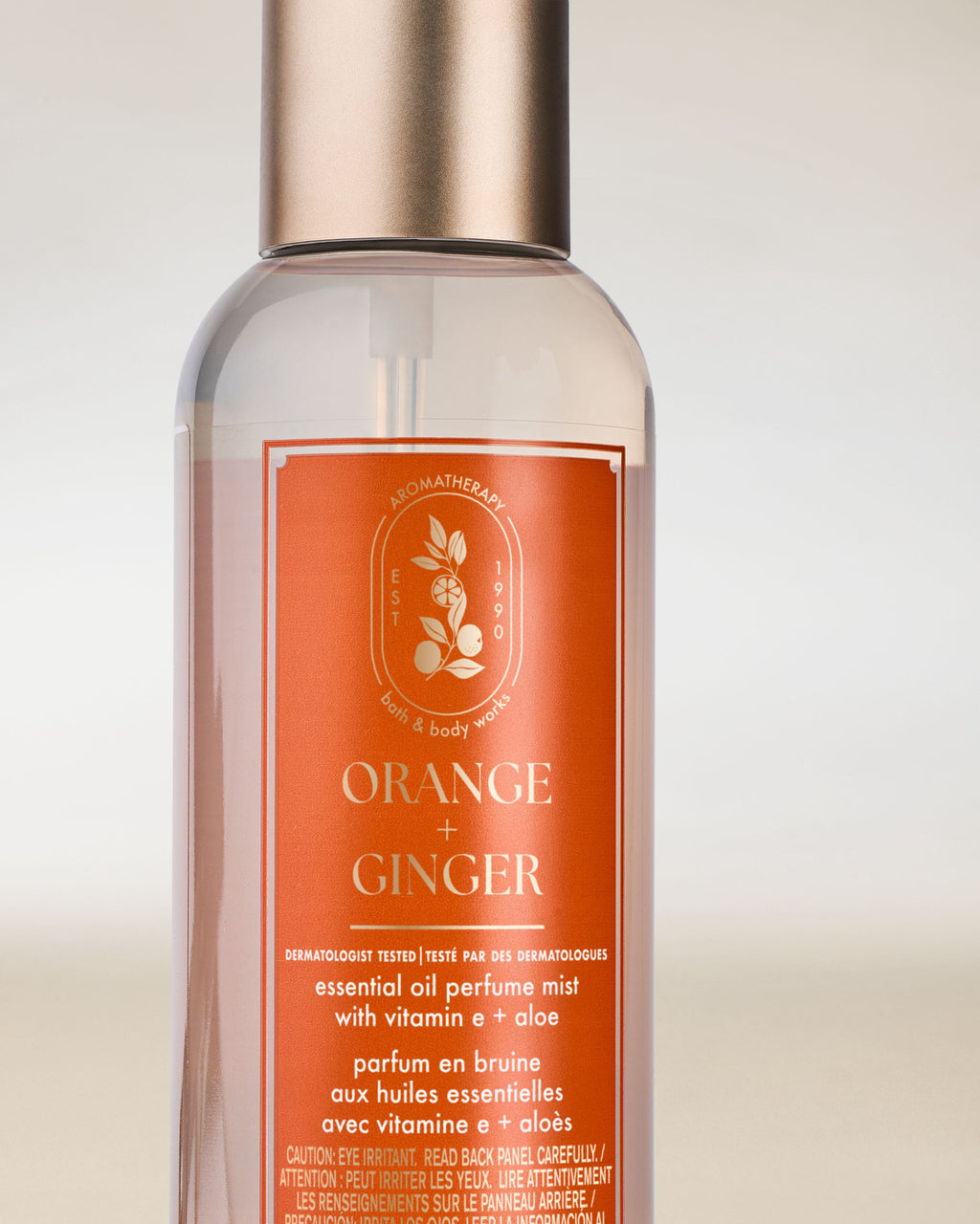 Orange Ginger Essential Oil Mist image 2