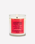 Strawberry Pound Cake Single Wick Candle