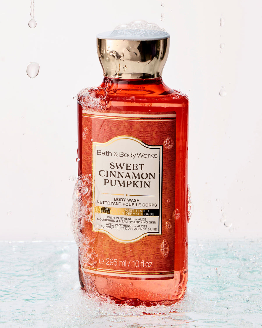 Sweet Cinnamon Pumpkin Body Wash image 2