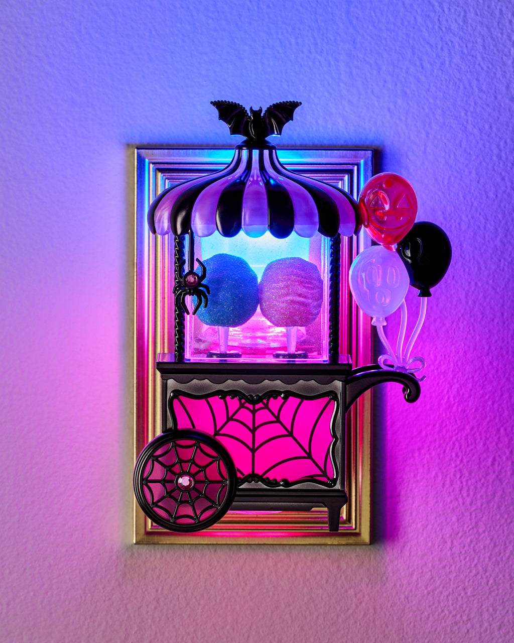 Cotton Candy Cart Nightlight Wallflowers Fragrance Plug image 3