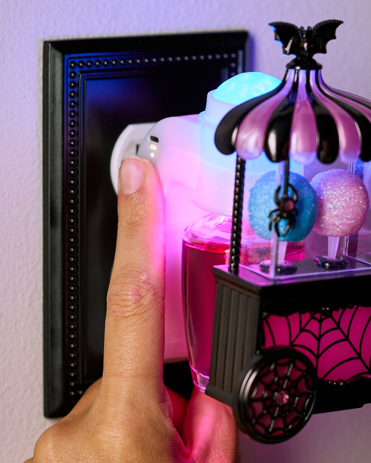Cotton Candy Cart Nightlight Wallflowers Fragrance Plug image 4