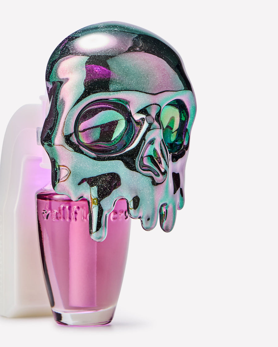 Dripping Skull Nightlight Wallflowers Fragrance Plug image 2