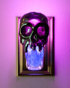 Dripping Skull Nightlight Wallflowers Fragrance Plug image 3