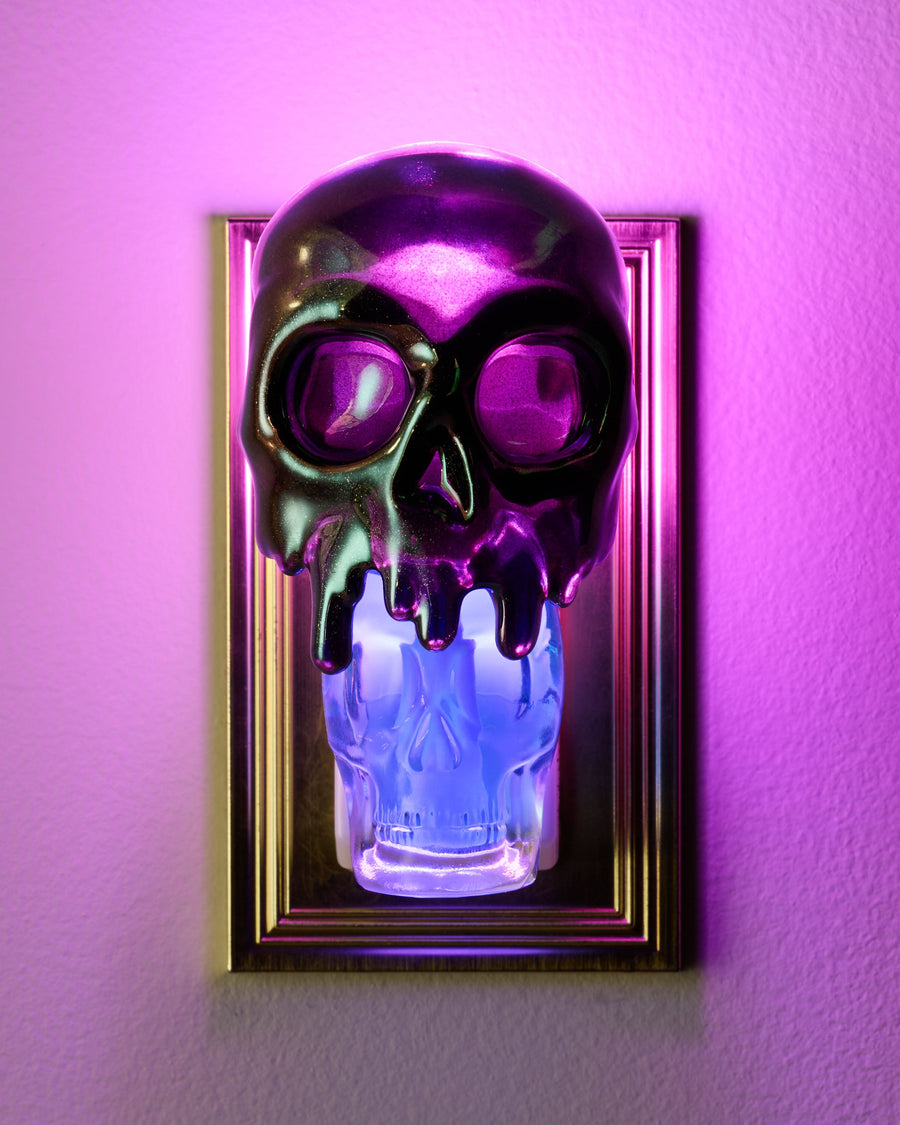Dripping Skull Nightlight Wallflowers Fragrance Plug image 3