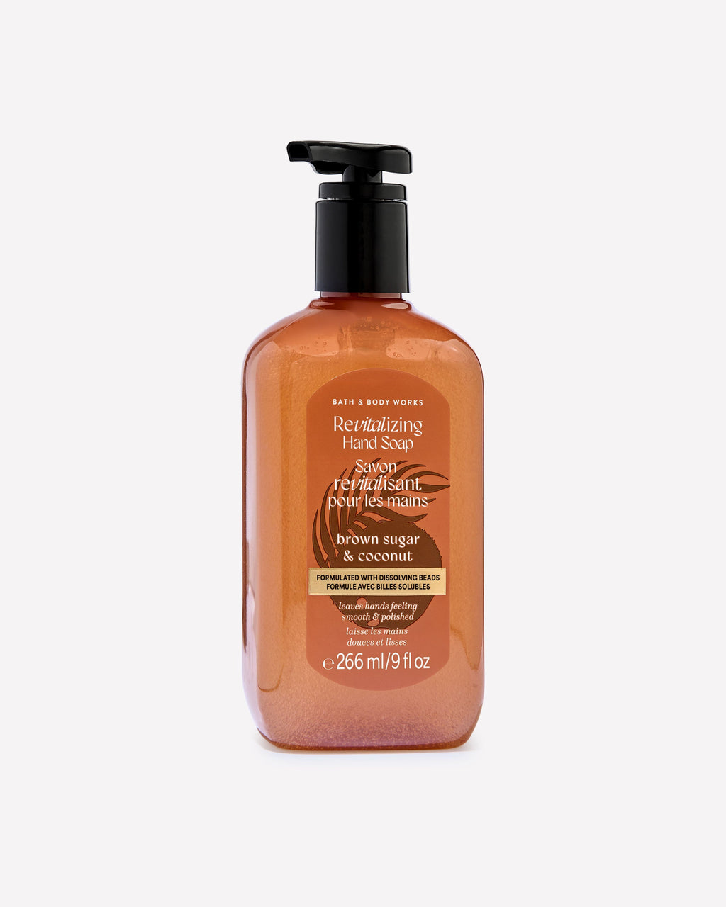 Brown Sugar Coconut Revitalizing Hand Soap