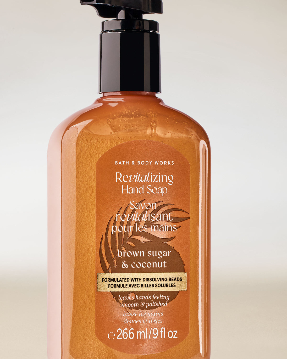 Brown Sugar Coconut Revitalizing Hand Soap image 2