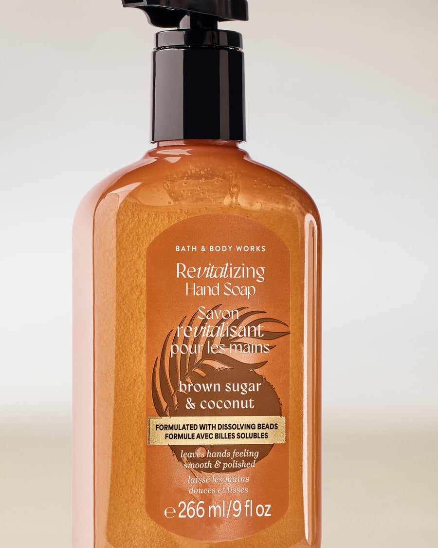 Brown Sugar Coconut Revitalizing Hand Soap image 2