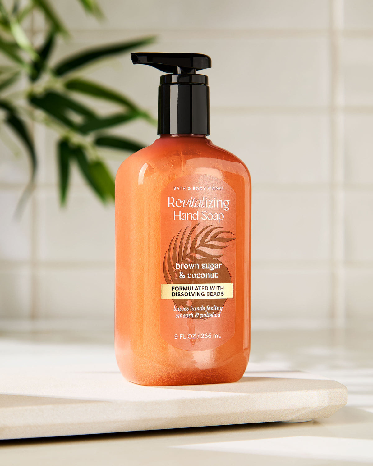 Brown Sugar Coconut Revitalizing Hand Soap image 7