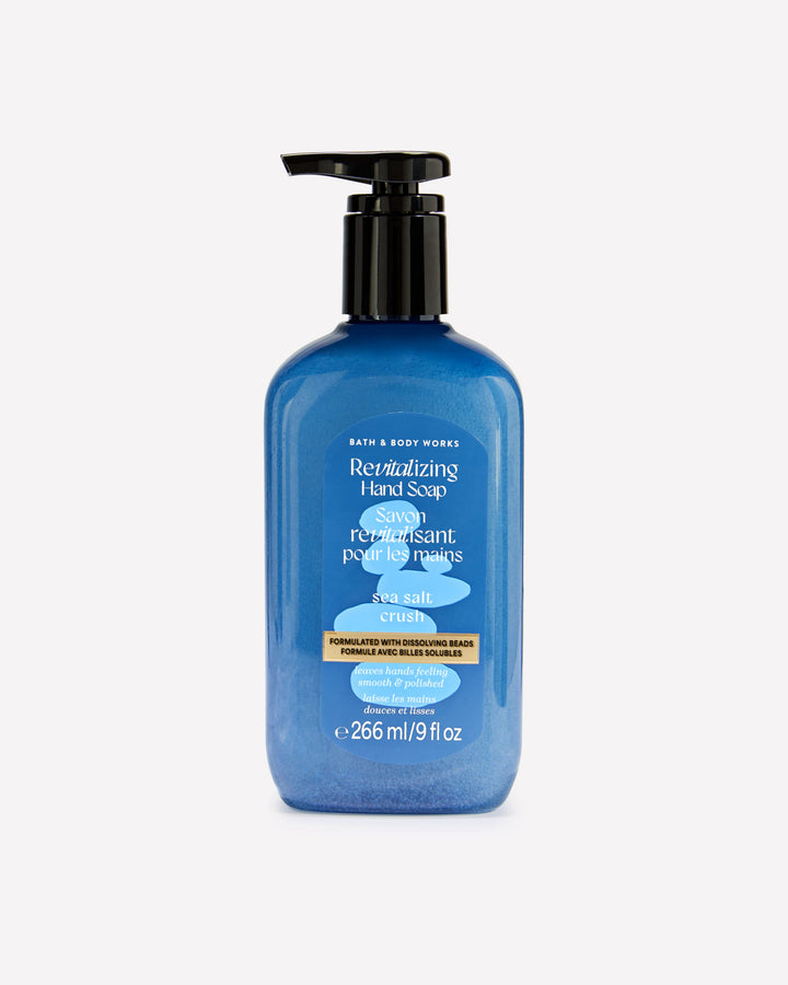 Sea Salt Crush Revitalizing Hand Soap