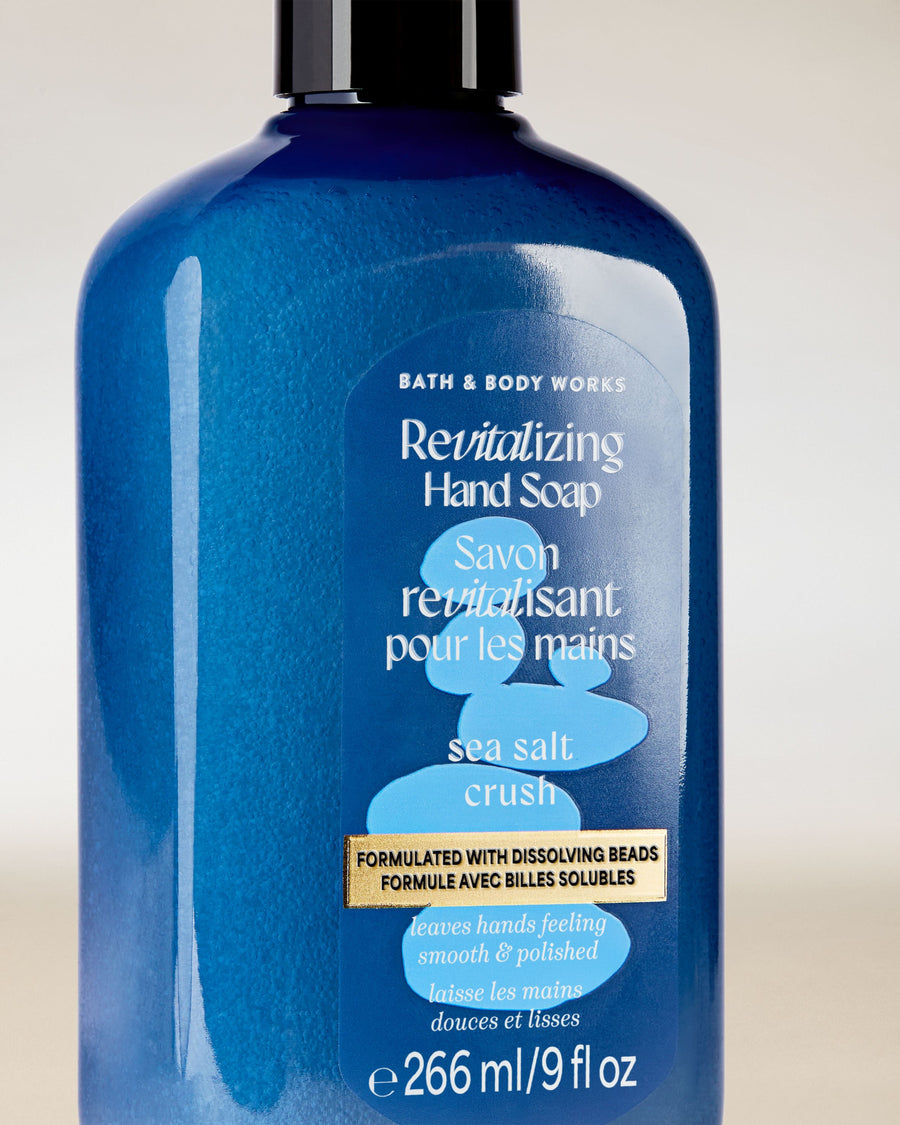 Sea Salt Crush Revitalizing Hand Soap image 2