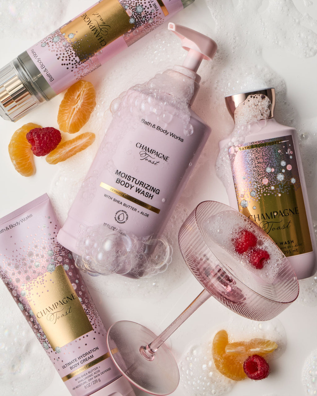 Champagne Toast Moisturizing Body Wash image 6