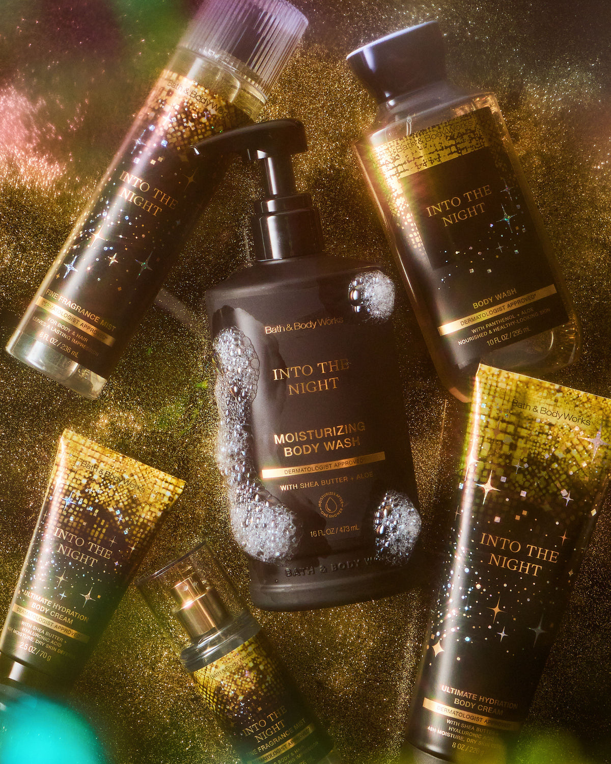 Into the Night Moisturizing Body Wash image 6