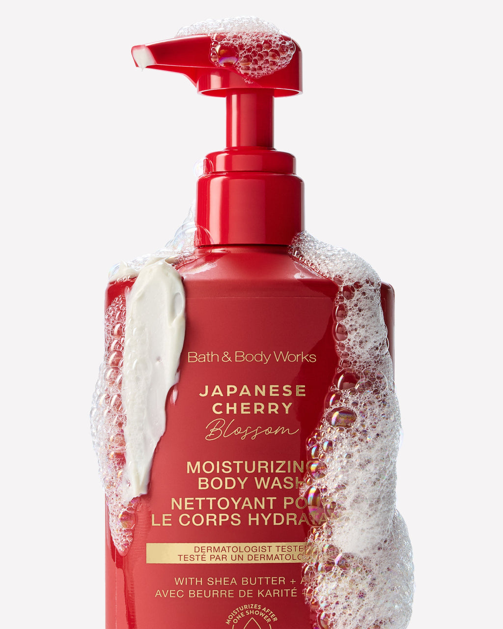 Japanese Cherry Blossom Moisturizing Body Wash image 2