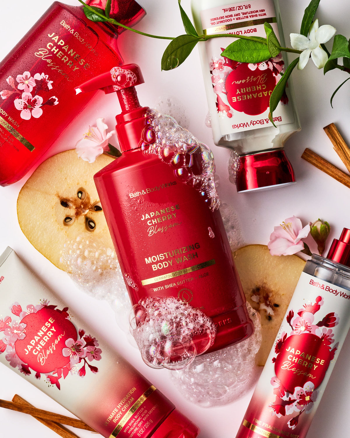 Japanese Cherry Blossom Moisturizing Body Wash image 6
