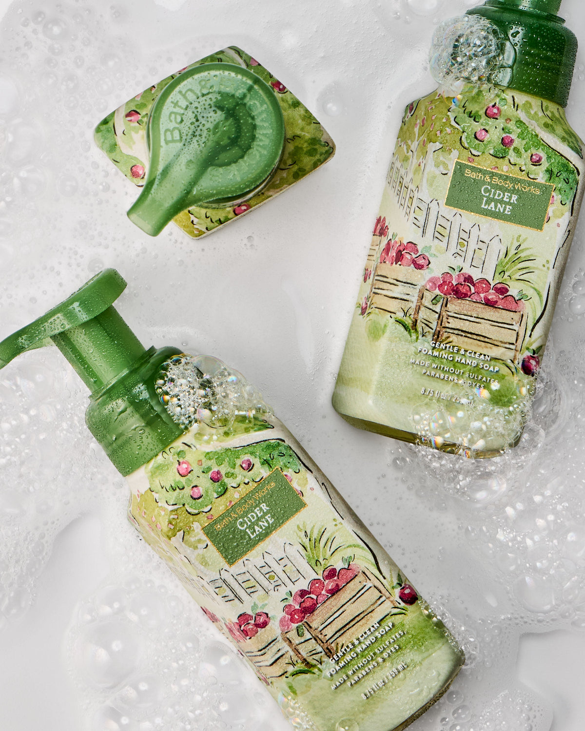 Cider Lane Gentle & Clean Foaming Hand Soap image 4