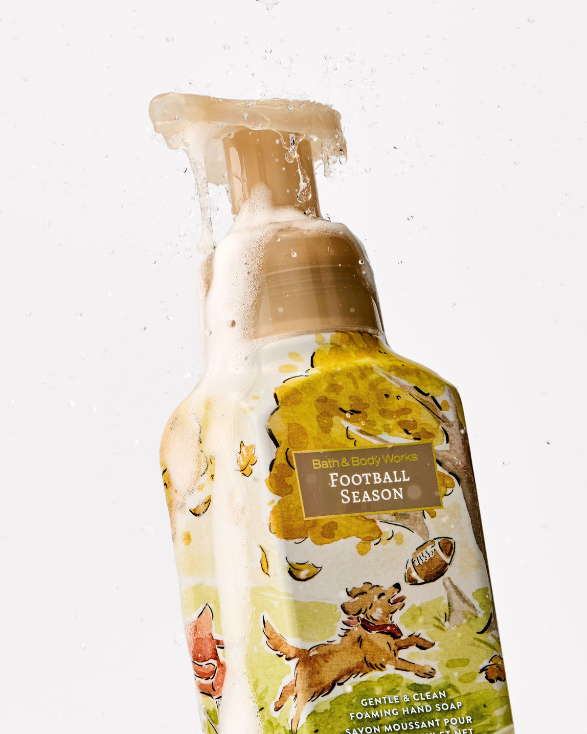 Football Season Gentle & Clean Foaming Hand Soap image 2