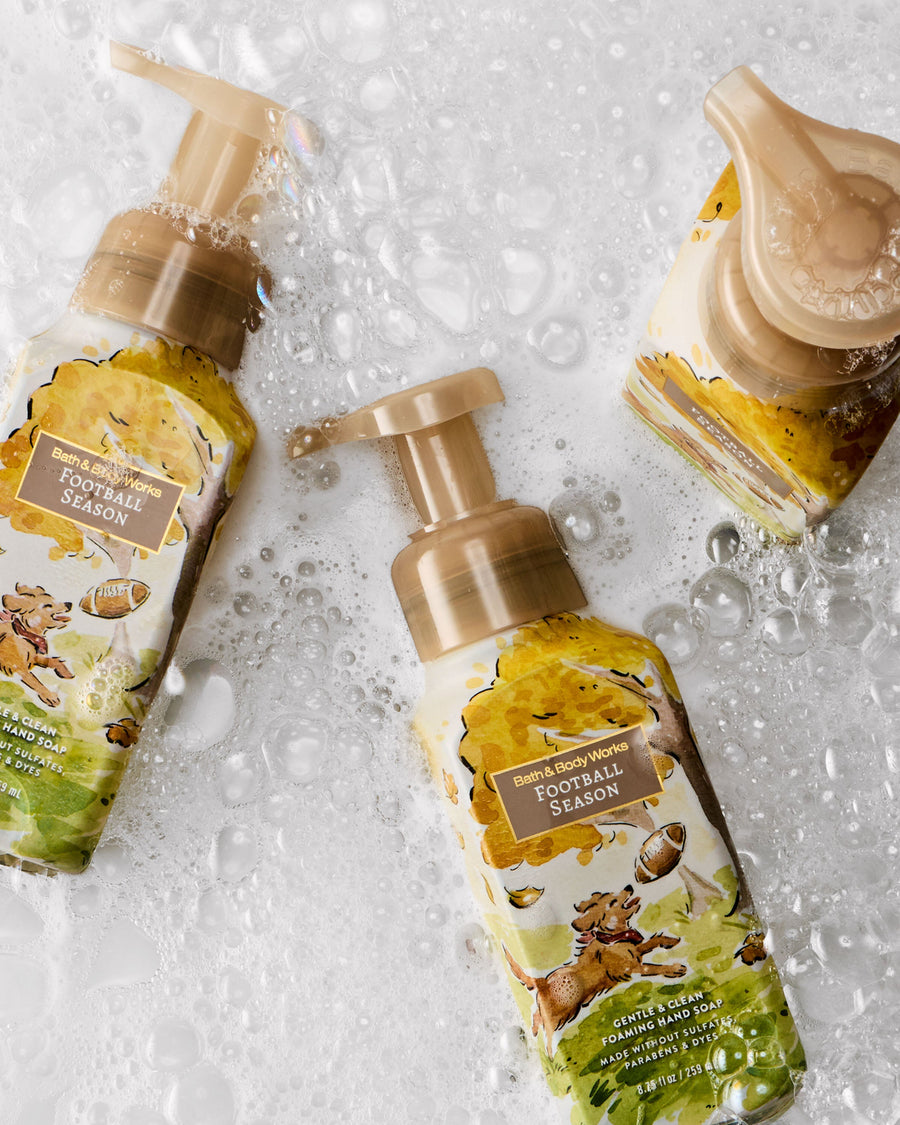 Football Season Gentle & Clean Foaming Hand Soap image 4