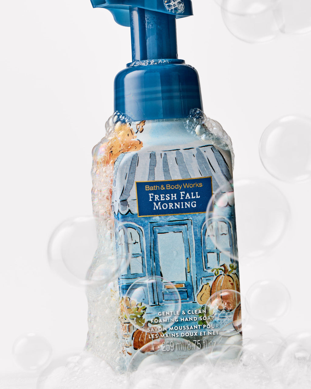 Fresh Fall Morning Gentle & Clean Foaming Hand Soap image 2