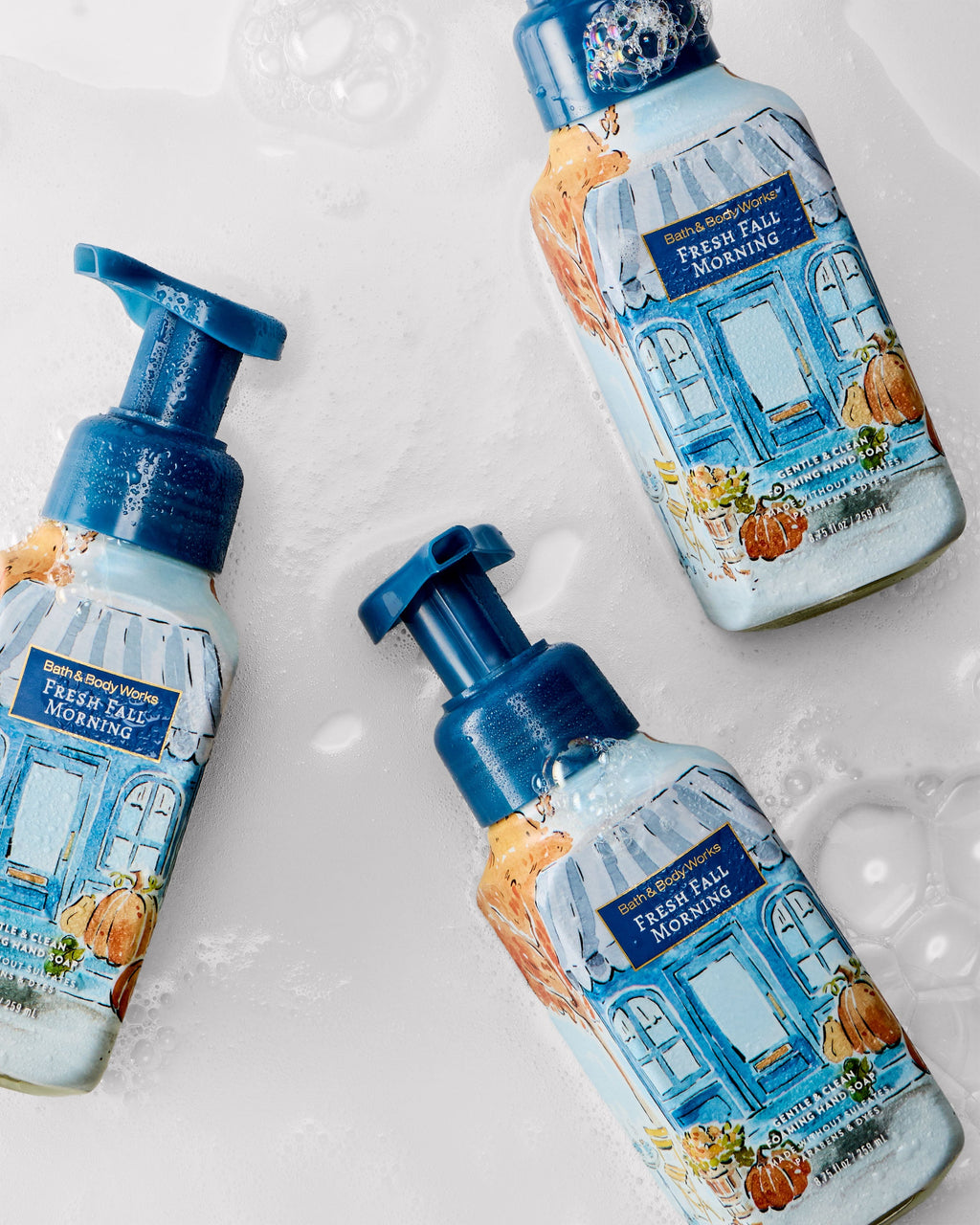 Fresh Fall Morning Gentle & Clean Foaming Hand Soap image 4
