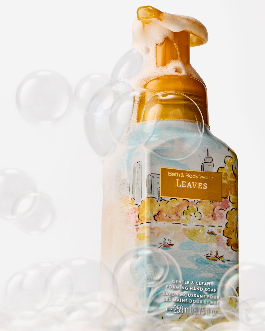 Leaves Gentle & Clean Foaming Hand Soap image 2