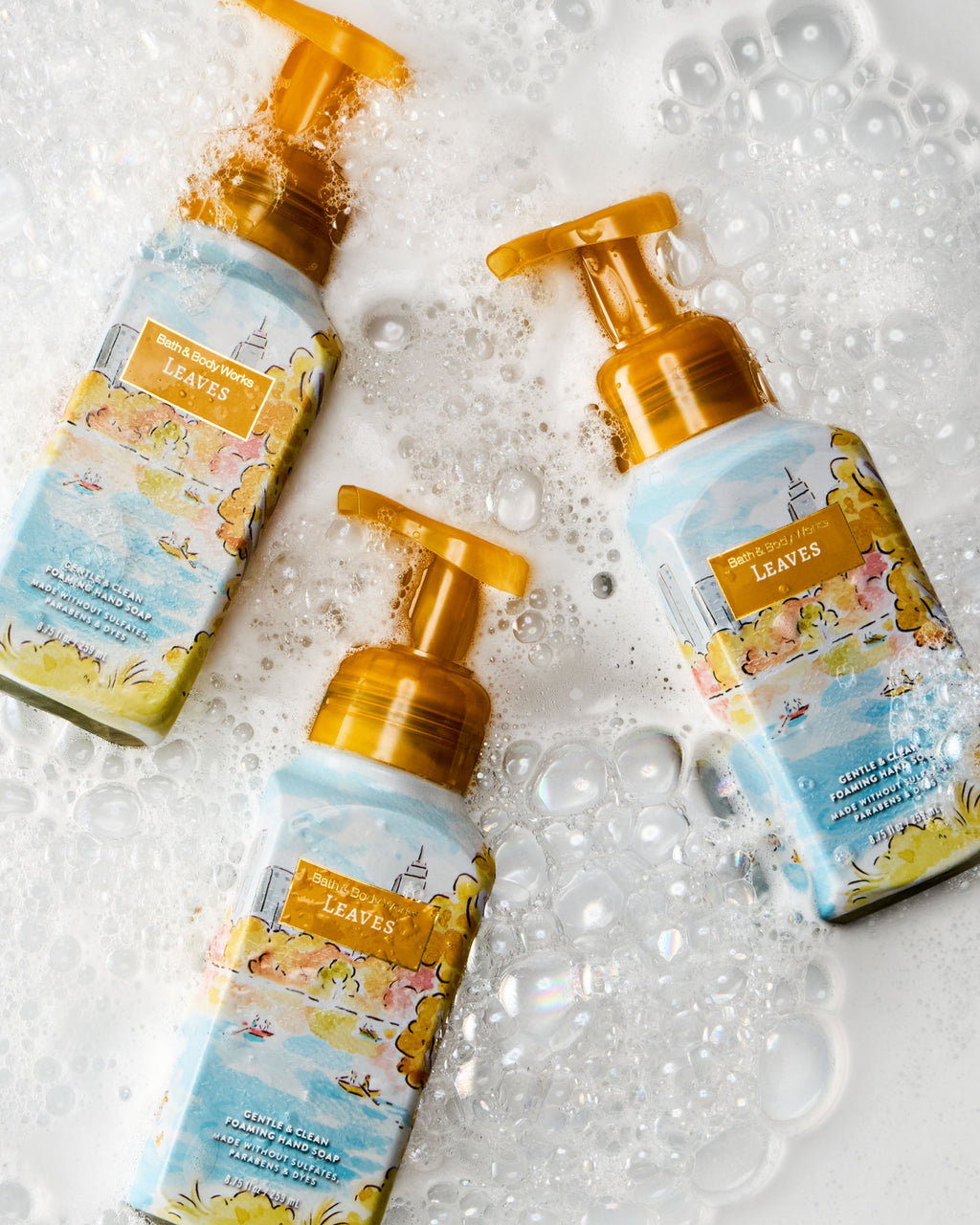 Leaves Gentle & Clean Foaming Hand Soap image 4
