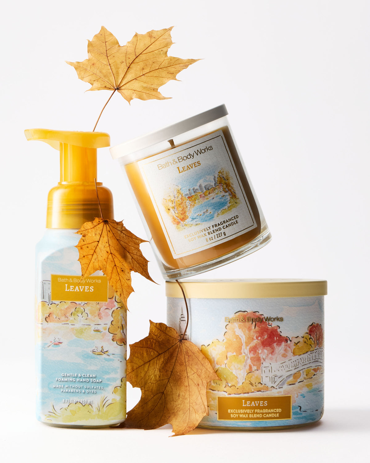 Leaves Gentle & Clean Foaming Hand Soap image 7