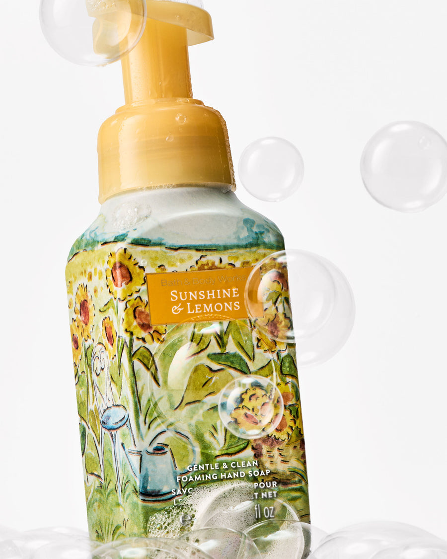 Sunshine & Lemons Gentle & Clean Foaming Hand Soap image 2