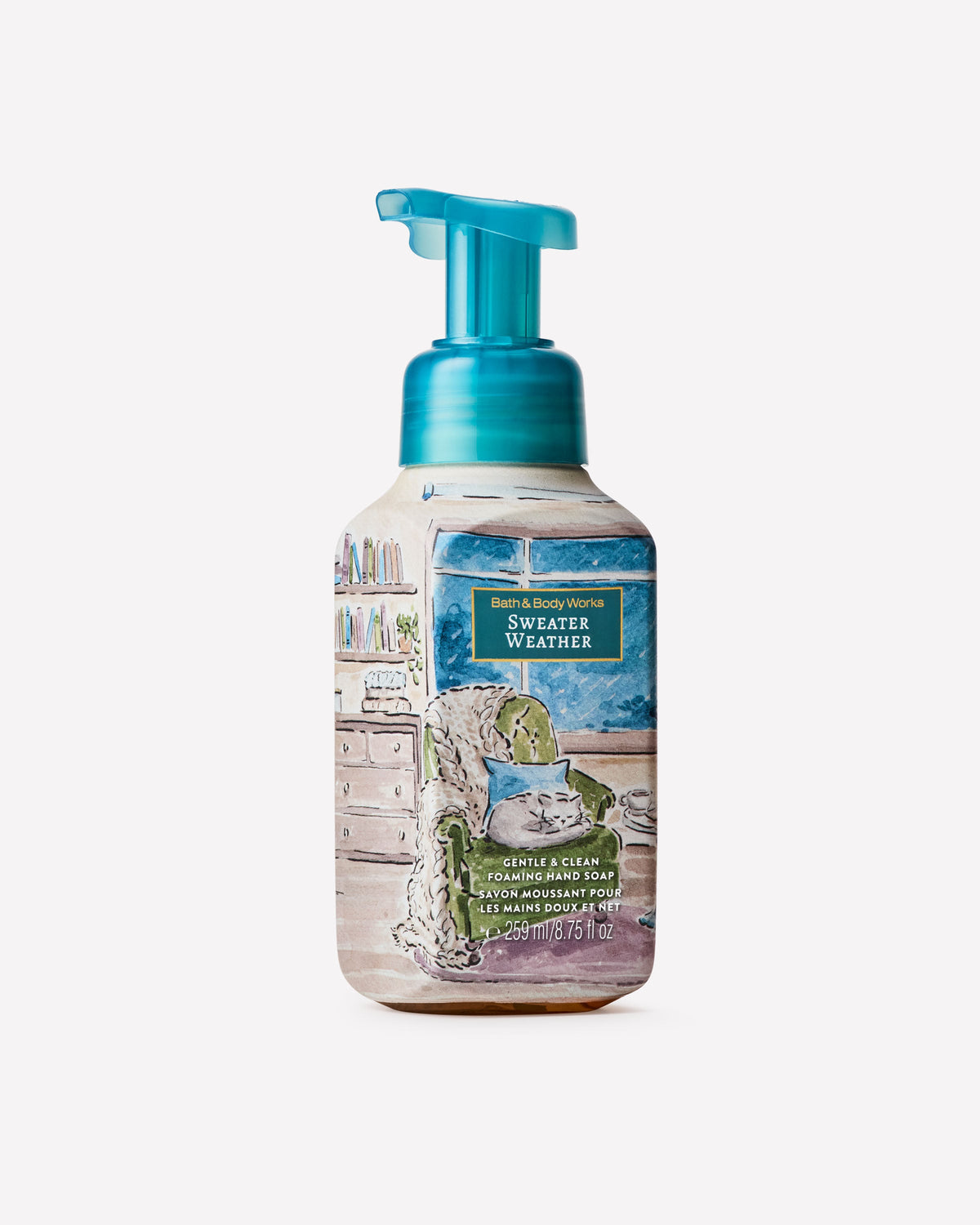 Sweater Weather Gentle & Clean Foaming Hand Soap