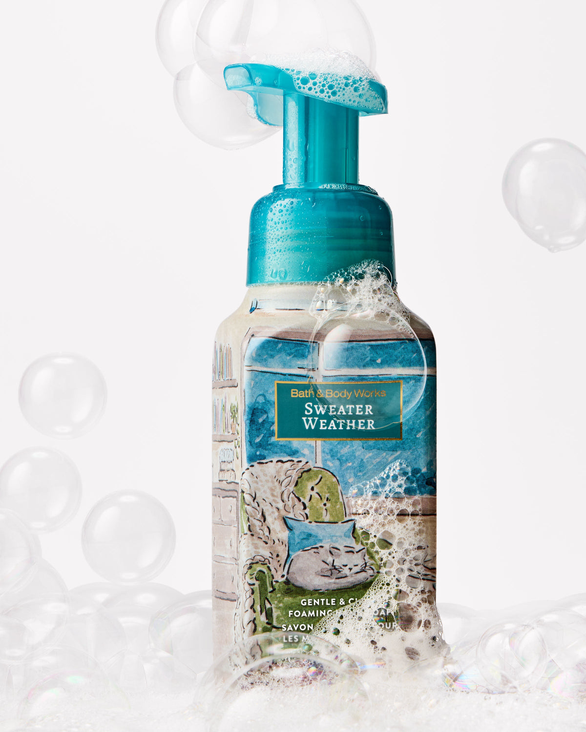 Sweater Weather Gentle & Clean Foaming Hand Soap image 2