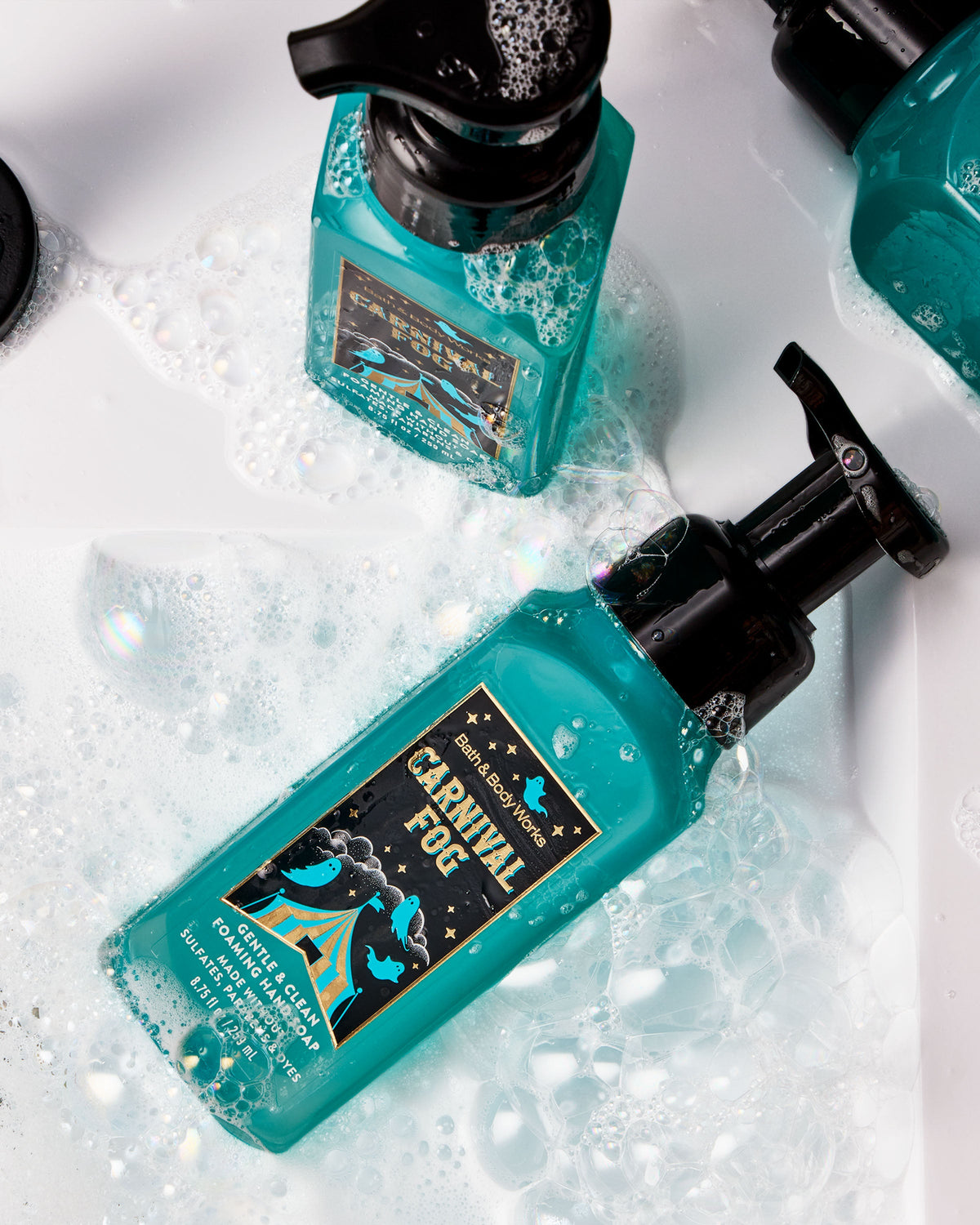Carnival Fog Gentle & Clean Foaming Hand Soap image 4
