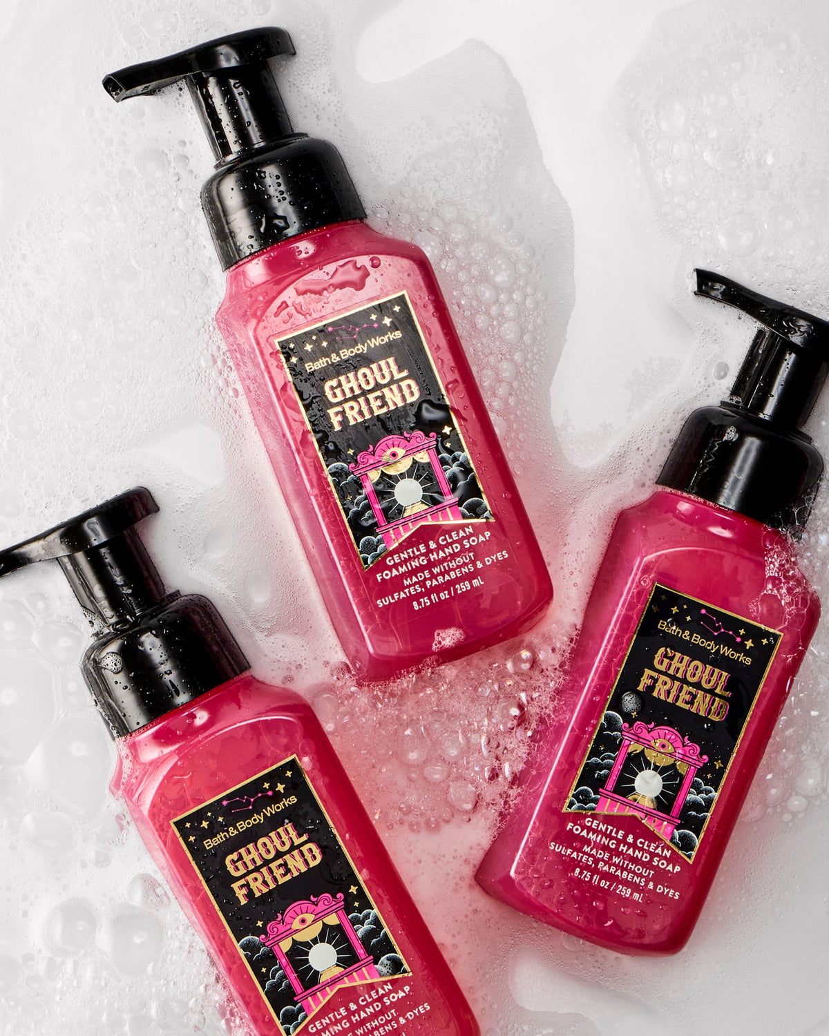 Ghoul Friend Gentle & Clean Foaming Hand Soap image 4