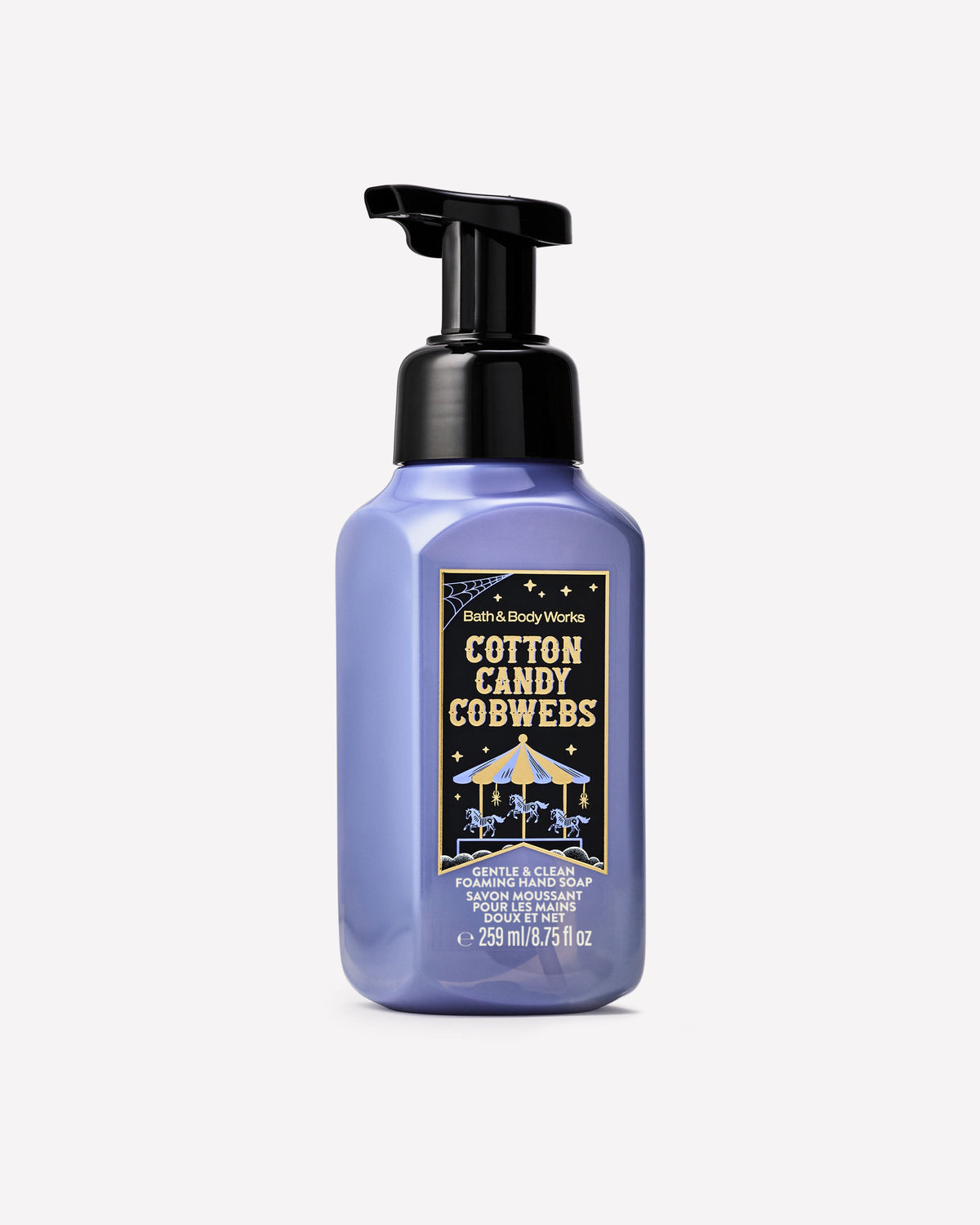 Cotton Candy Cobwebs Gentle & Clean Foaming Hand Soap