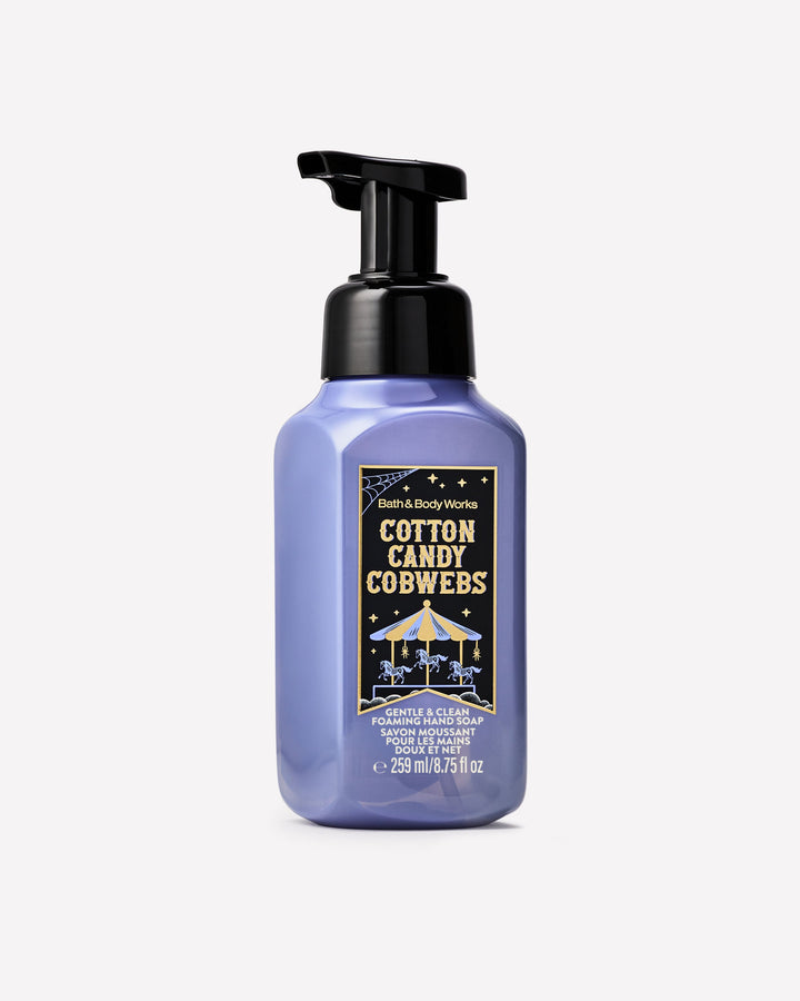 Cotton Candy Cobwebs Gentle & Clean Foaming Hand Soap
