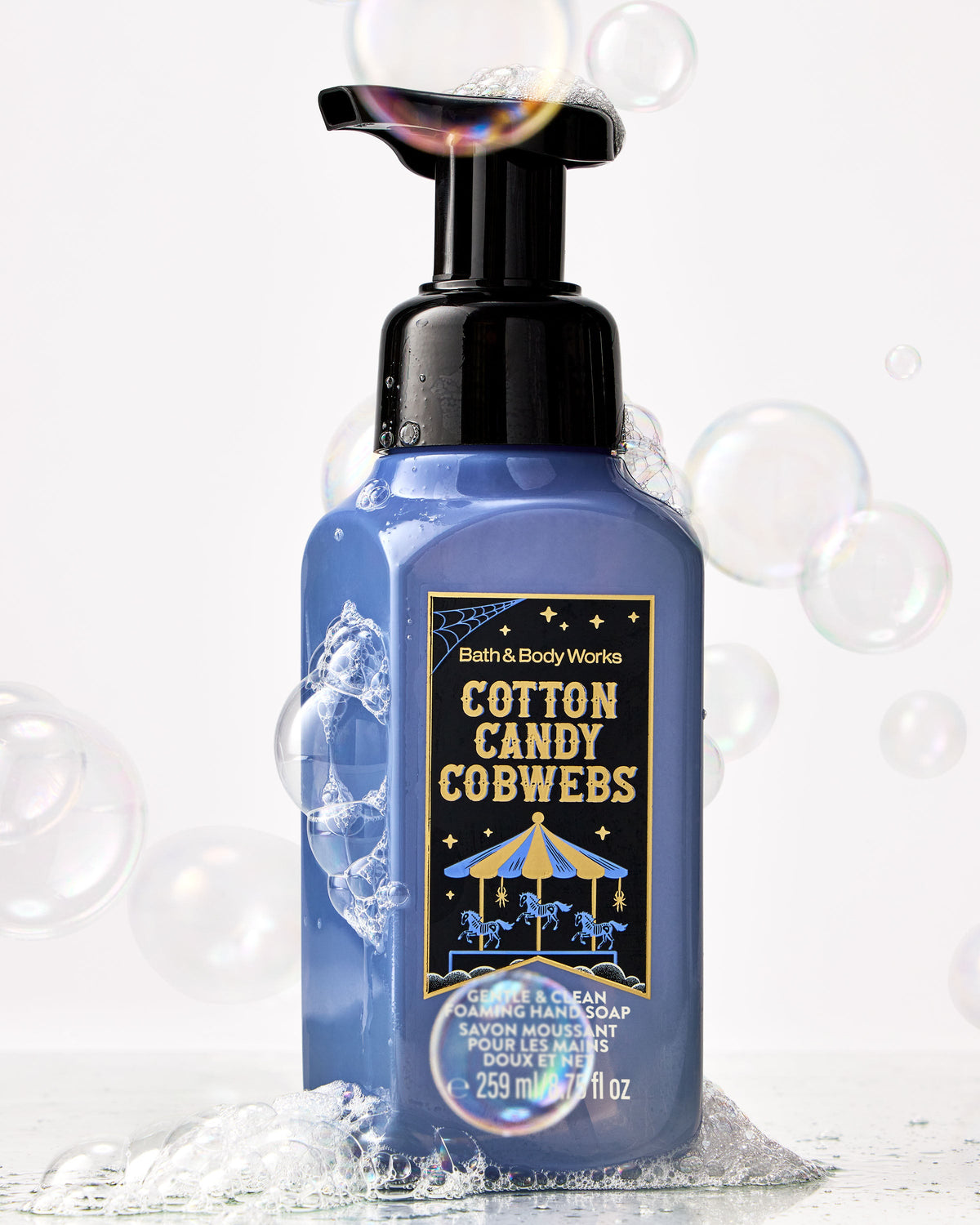 Cotton Candy Cobwebs Gentle & Clean Foaming Hand Soap image 2