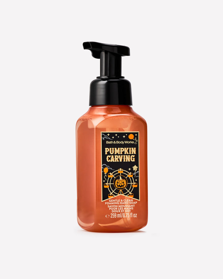Pumpkin Carving Gentle & Clean Foaming Hand Soap