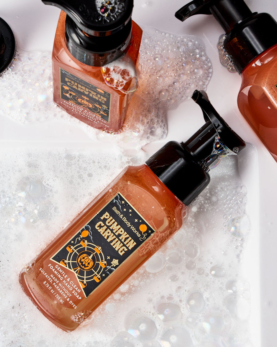 Pumpkin Carving Gentle & Clean Foaming Hand Soap image 4