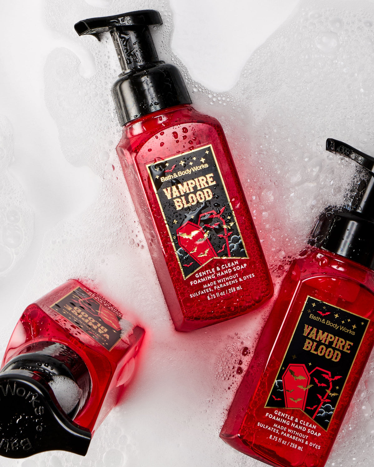 Vampire Blood Gentle & Clean Foaming Hand Soap image 4
