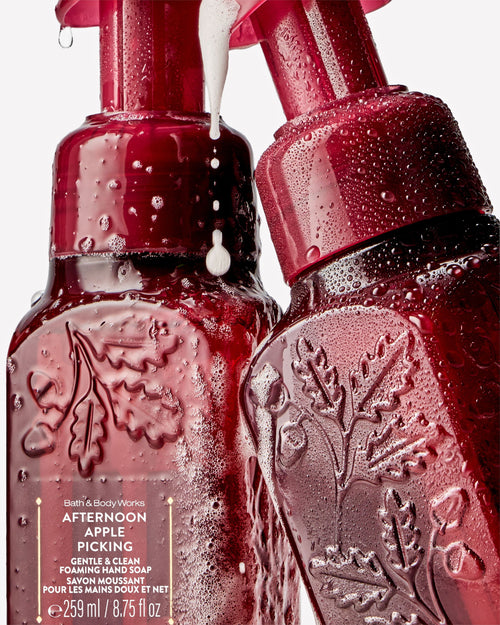 Afternoon Apple Picking Gentle & Clean Foaming Hand Soap image 2