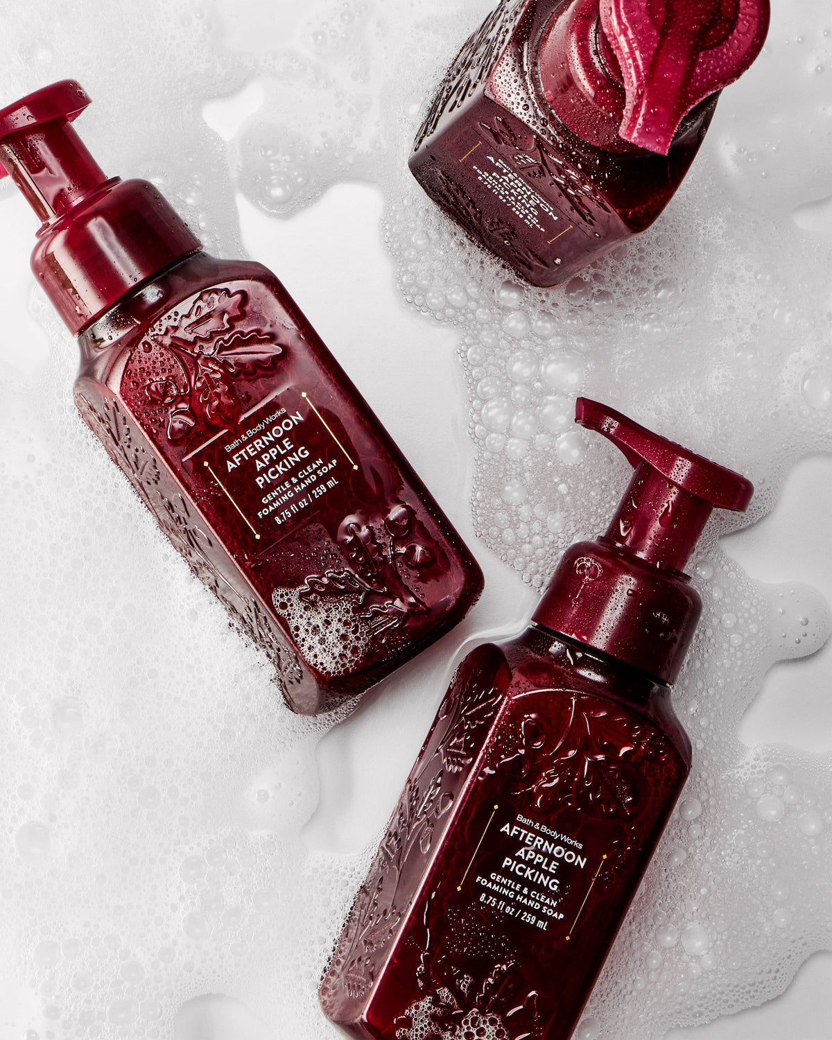 Afternoon Apple Picking Gentle & Clean Foaming Hand Soap image 4