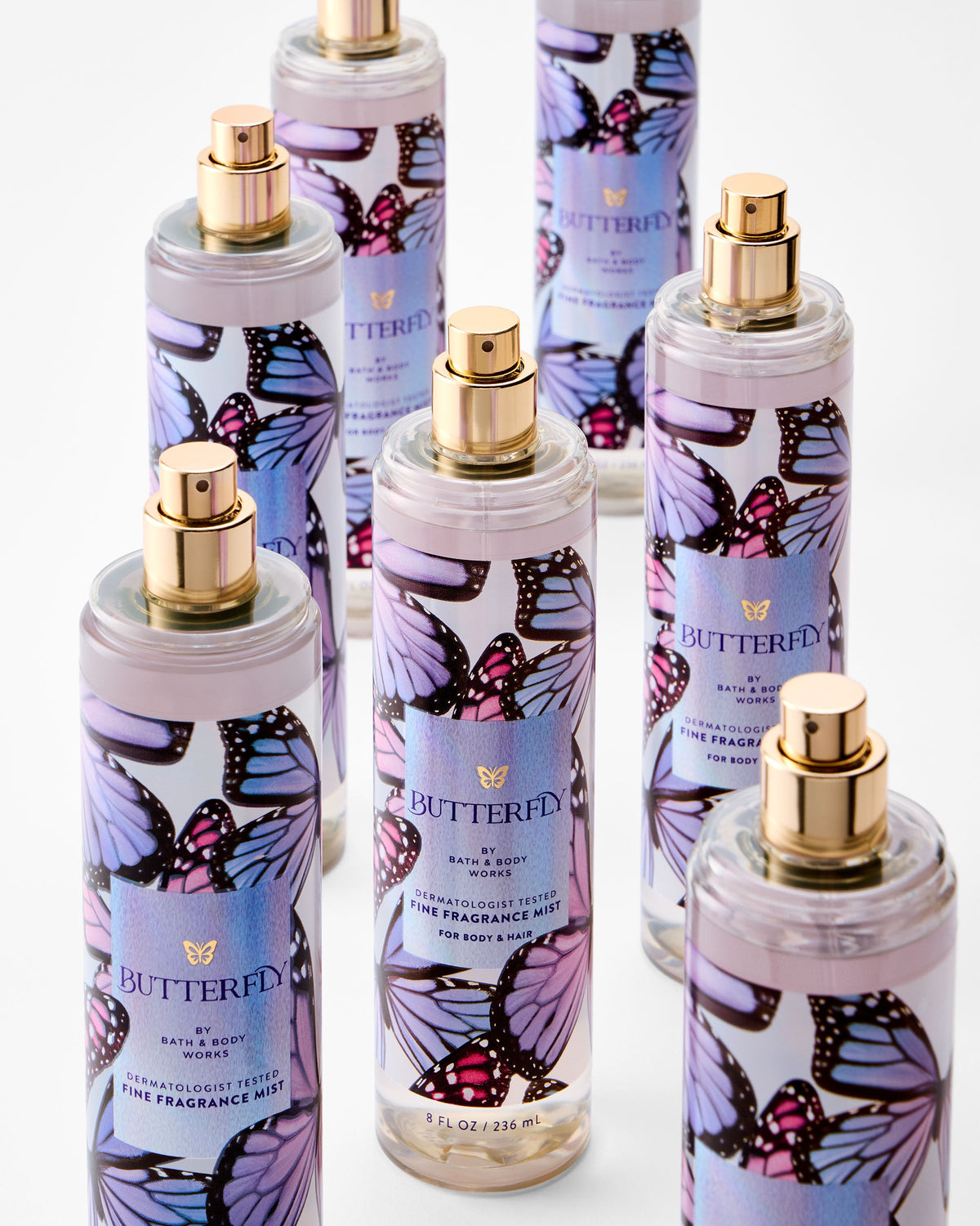 Butterfly Fine Fragrance Mist image 2