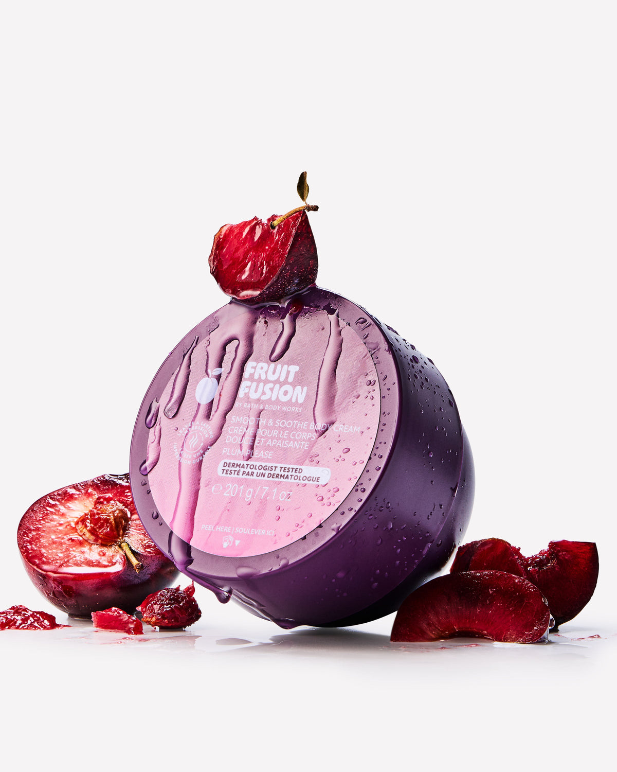 Plum Please Smooth & Soothe Body Cream