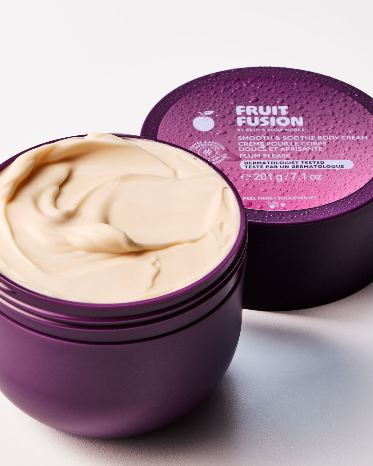 Plum Please Smooth & Soothe Body Cream image 2
