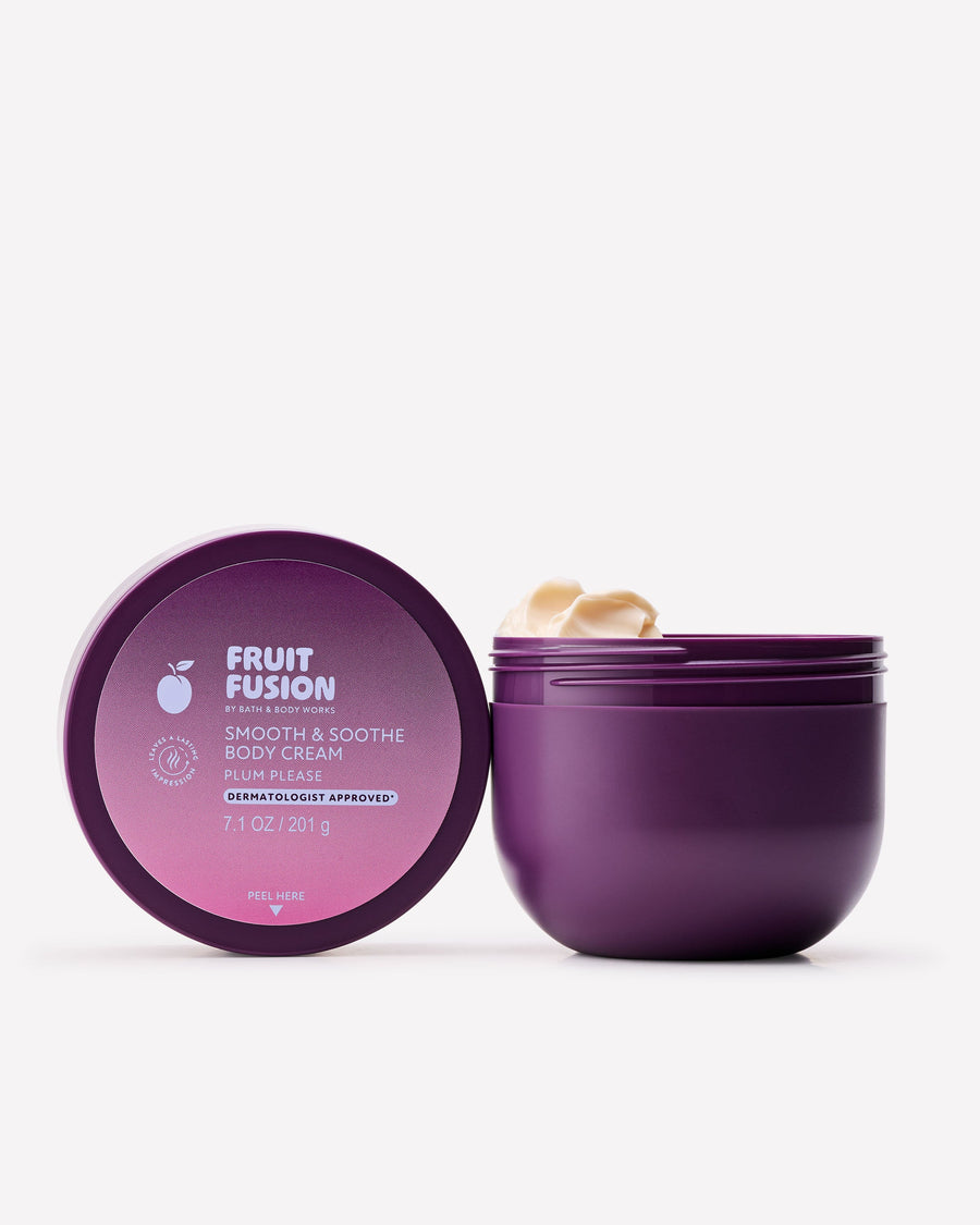 Plum Please Smooth & Soothe Body Cream image 6
