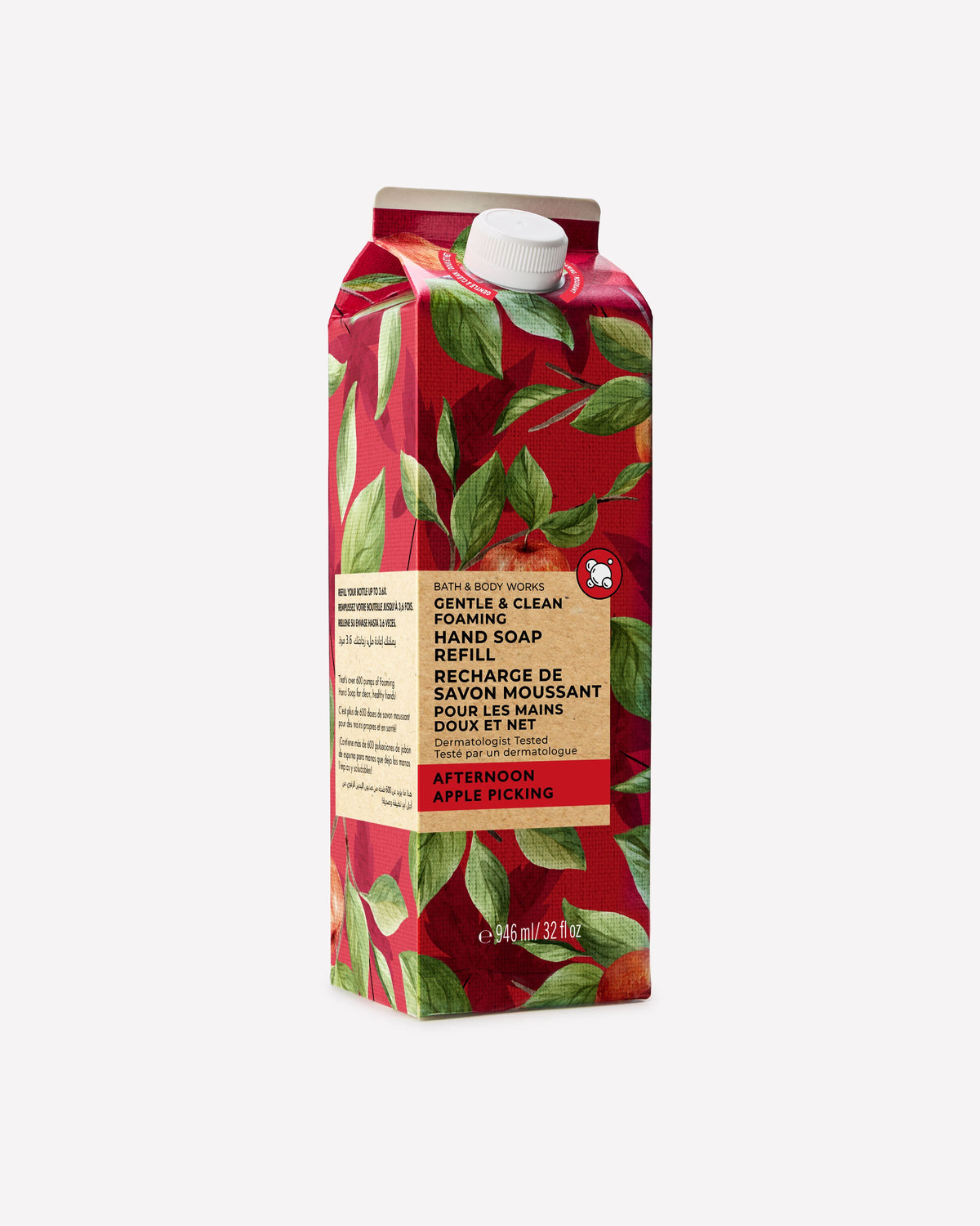 Afternoon Apple Picking Gentle & Clean Foaming Hand Soap Refill