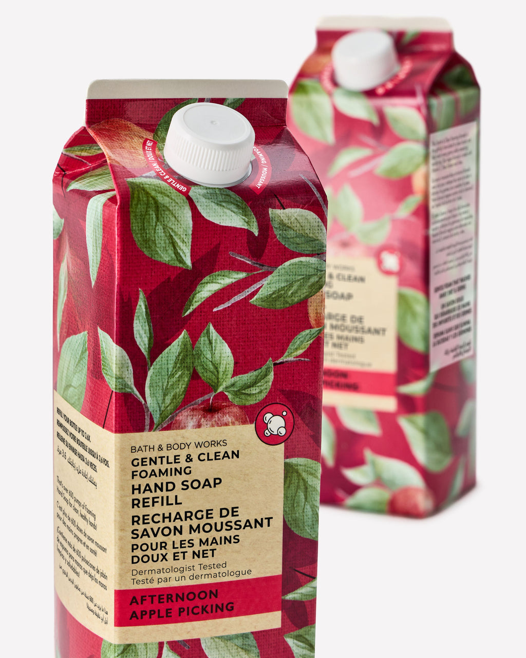 Afternoon Apple Picking Gentle & Clean Foaming Hand Soap Refill image 2